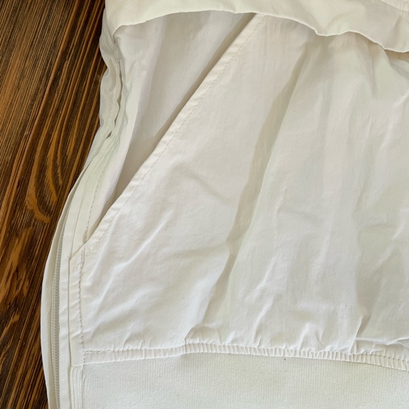 Banana Republic ivory anorak size Medium - Picture 5 of 5